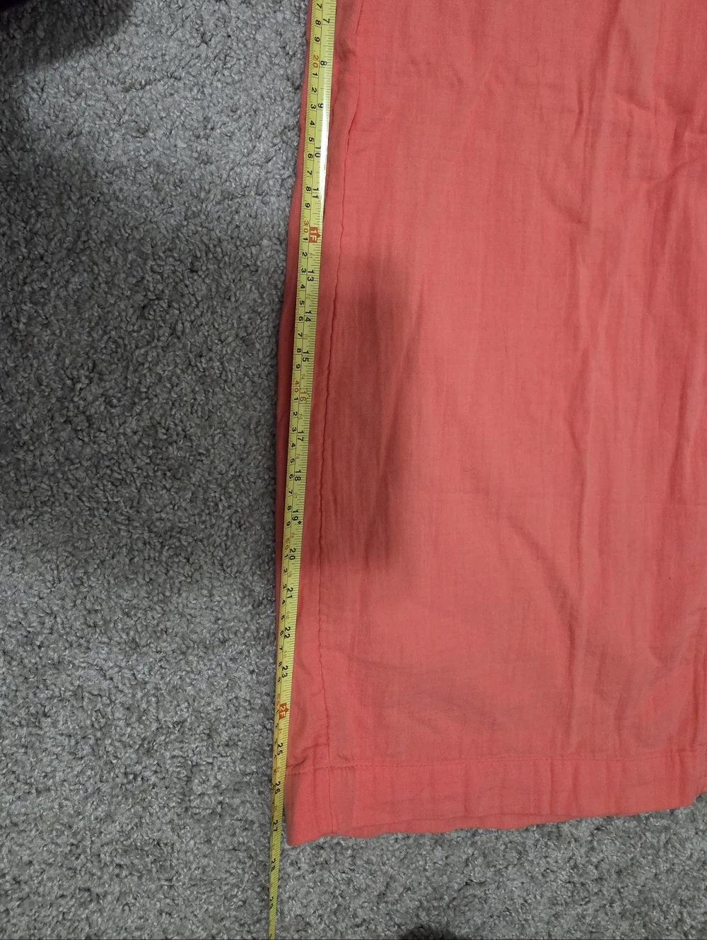 Cotton Wide Leg Pants - Picture 8 of 10